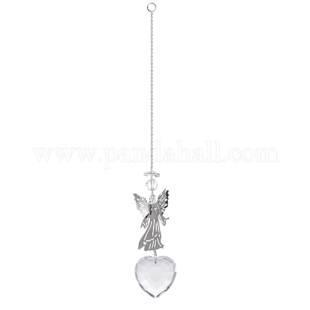 Подвеска в виде ловца солнца из хрустального стекла PW-WG03EC6-01-1