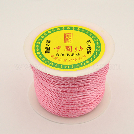 Cordons de fibre de polyester à fil rond OCOR-J002-01-1