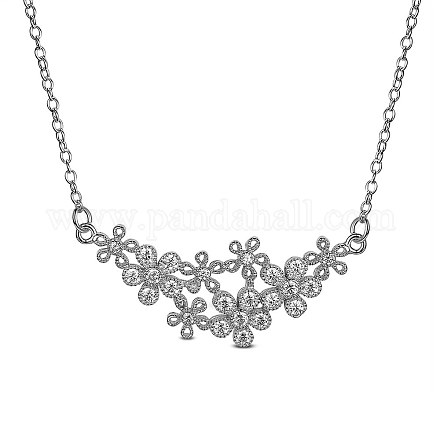 Shegrace 925 collares con colgante de plata esterlina JN331A-1