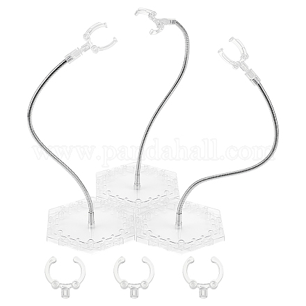 Держатели для пластиковых моделей в собранном виде&nbsp;ODIS-WH0030-133B-1