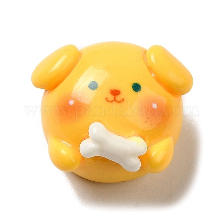 Симпатичные кабошоны из непрозрачной смолы RESI-L040-03I-1