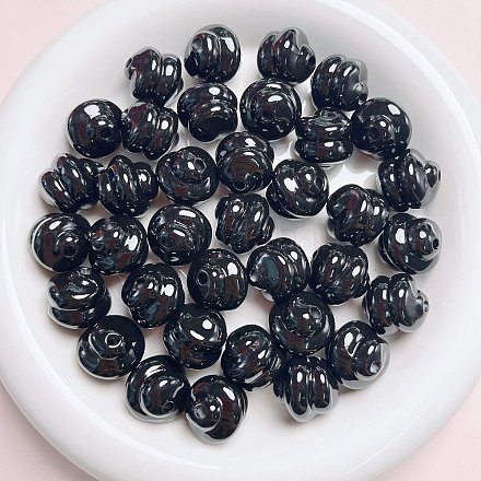 Непрозрачные акриловые бусины OACR-H034-39L-1