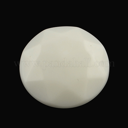 Opaque Color Acrylic Cabochons SACR-R851-02-1