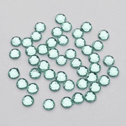 Cabuchones de diamante de imitación de acrílico de Taiwan imitación GACR-A002-3mm-10-1