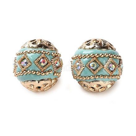 Ручная полимерная глиняная индонезия бисер IPDL-E010-20-A-06KCG-1