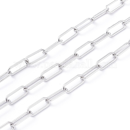 304 acero inoxidable cadenas de clips CHS-L022-03P-A-1