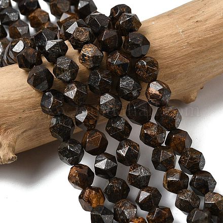 Природные бронзитом бисер нитей G-Z119-A30-01-1