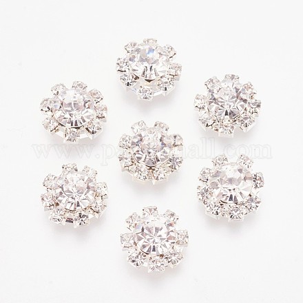 Diamantes de imitación de cristal GLAA-WH0006-01A-1