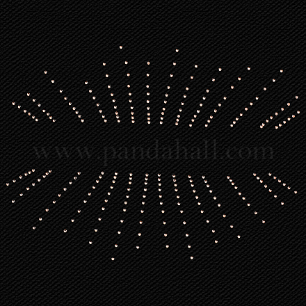 Горячая фиксация стеклянных страз DIY-WH0589-69A-02-1