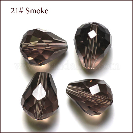 Perles d'imitation cristal autrichien SWAR-F062-12x10mm-21-1