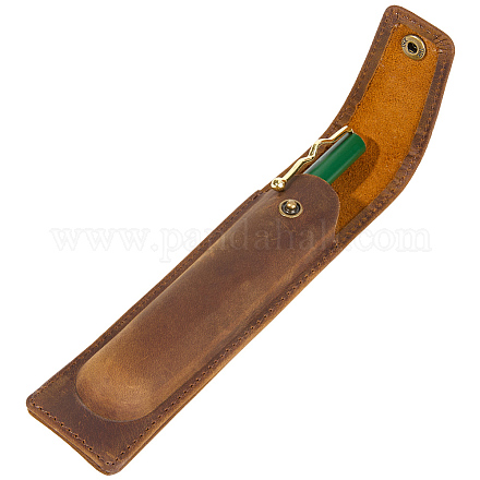 Пенал из кожи crazy horse&nbsp;OFST-WH20816-001A-1