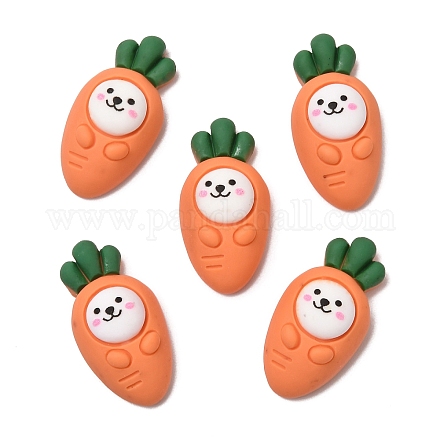 Непрозрачные кабошоны из смолы CRES-D001-17-1