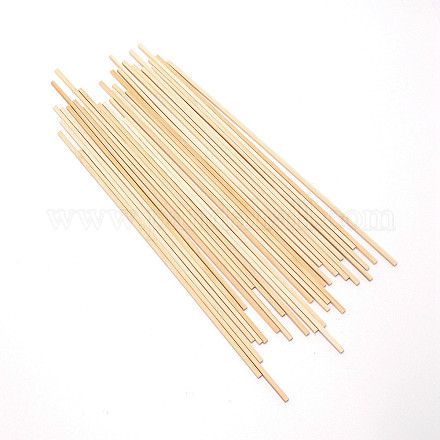 Squere Wooden Sticks WOOD-WH0113-07-1