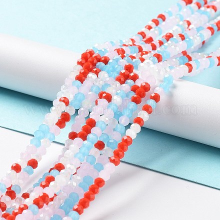 Стеклянные бусины EGLA-A034-M4mm-41-1