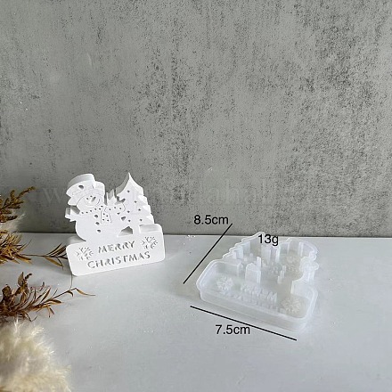 Силиконовые Молды на рождественскую тематику своими руками DIY-Q138-03C-1