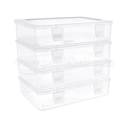 Cajas de plástico transparente CON-OC0001-03-1