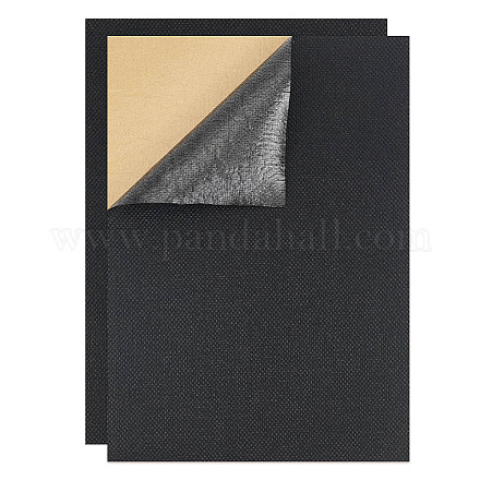 Самоклеящаяся льняная наклейка на стену DIY-WH0491-17C-1