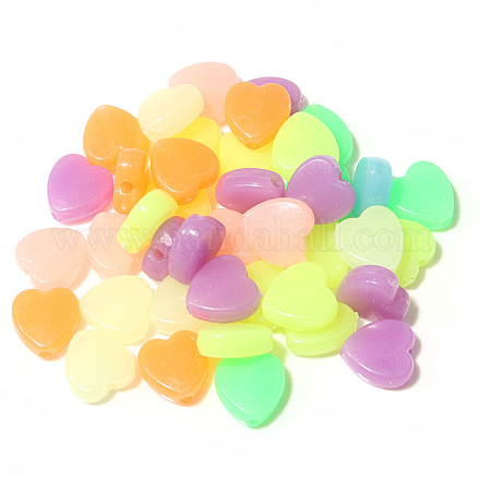 Luminous Acrylic Beads LUMI-PW0001-174A-1