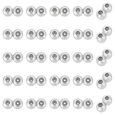 25 шт. Латунные бусины KK-UN0005-16P-1