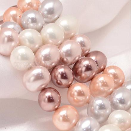 Cuentas perlas de concha de perla BSHE-L013-L-L020-1