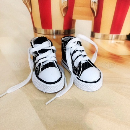 Cloth Doll Canvas Shoes DOLL-PW0001-266C-1