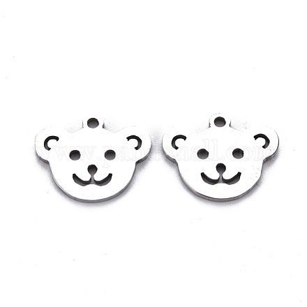 201 Stainless Steel Charms STAS-Q240-057P-1