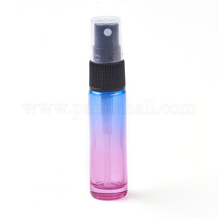 10 ml nachfüllbare Sprühflaschen aus Glas mit Farbverlauf MRMJ-WH0011-C01-10ml-1