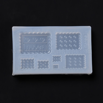 Pendentifs bricolage moules en silicone DIY-Z010-09-1