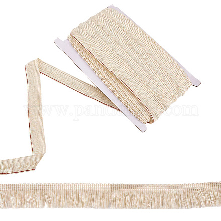 Лента с кисточками из полиэстера OCOR-WH20003-55C-1