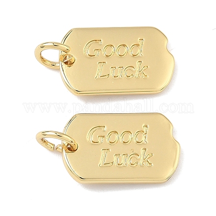 Латунные подвески KK-P349-06G-1