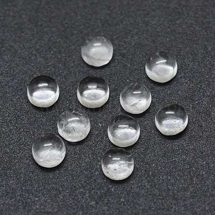 Cabochon di cristallo di quarzo naturale G-O175-23-08-1