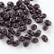 2-Hole Seed Beads, Czech Glass Beads, DarkSlate Blue, 5x3.5x3mm, Hole: 0.5mm, about 650pcs/bag