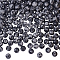 Synthetic Snowflake Obsidian Beads Strands, Round, 6mm, Hole: 1.2mm, about 64pcs/strand, 14.96''(38cm), 3 strands/box
