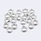 925 Sterling Silver Split Jump Rings, Double Loop Jump Rings, Round Rings, Silver, 6x2mm, Inner Diameter: 4mm