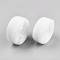 Nylon Magic Tapes, Adhesive Hook and Loop Tapes, White, 2cm, about 1m/roll, 2rolls/set