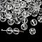 K9 Glass, Imitation Austrian Crystal Beads, Grade AAA, Faceted, Round, Clear, 6mm, Hole: 0.7~0.9mm