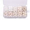 10 Grids 10 Colors Wax Granule Set, Sealing Wax Particles Kits for Retro Seal Stamp, Star, Mixed Color, 125x65mm
