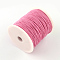 Nylon Thread, Pale Violet Red, 1mm, about 153.1 yards(140m)/roll