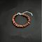 Synthetic Goldstone Chip Beaded Bracelets for Women