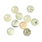 Natural Prehnite Cabochons, Half Round/Dome, 9.5~10.5x4.5~5.5mm