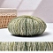 Cotton Knitting Yarn, Amigurumi Yarn, Crochet Yarn, for Sweater Hat Socks Baby Blankets, Segment Dyed, Dark Sea Green, 1.5~1.8mm, about 109.36 Yards(100m)/Skein