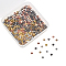 CCB Plastic Beads, Cube, Mixed Color, 4x4x4mm, Hole: 1.6mm