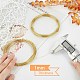 DIY Wire Wrapped Jewelry Kits DIY-BC0011-81D-04-4