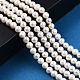 Natural Cultured Freshwater Pearl Beads Strands PEAR-N013-05E-2