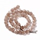 Natural Quartz Beads Strands G-G990-B03-B-3