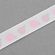 Ladybird Printed Polyester Grosgrain Ribbon OCOR-S014-9mm-02-3
