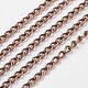 Iron Twisted Chains Curb Chains CHS003Y-R-1