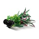 Пластиковые искусственные водные растения декор DJEW-G025-02-3