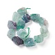 Natural Fluorite Beads Strands G-I230-01-2