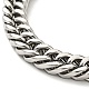 201 Stainless Steel Cuban Link Chains Bracelet for Men Women BJEW-H550-03D-P-2